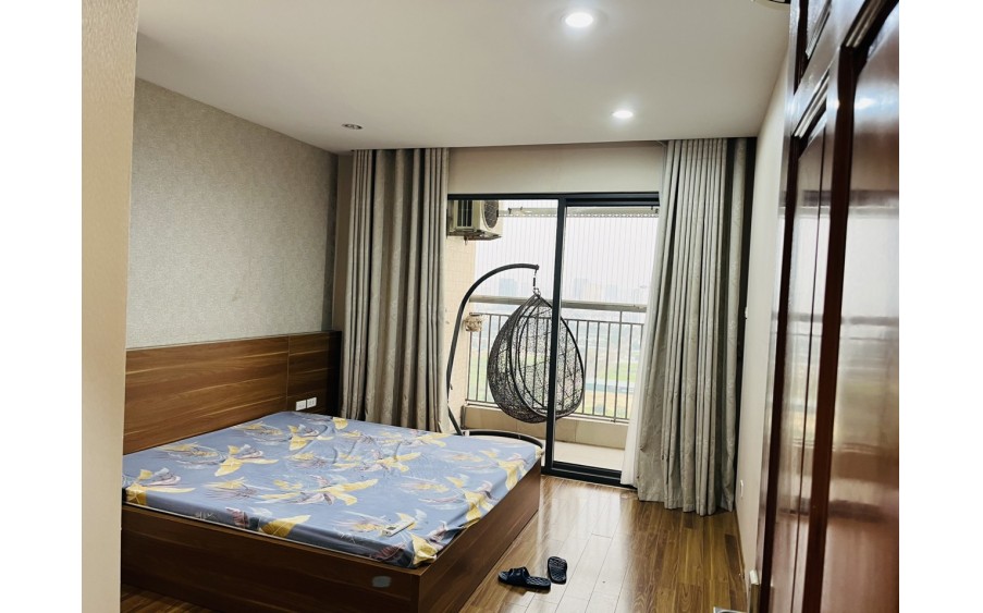 CHO_THUÊ CĂN HỘ N01-T1 Chung Cư Ngoại Giao Đoàn - Tầng Trung đẹp, 117m-3PN-2wc-3 ban công- giá 18tr